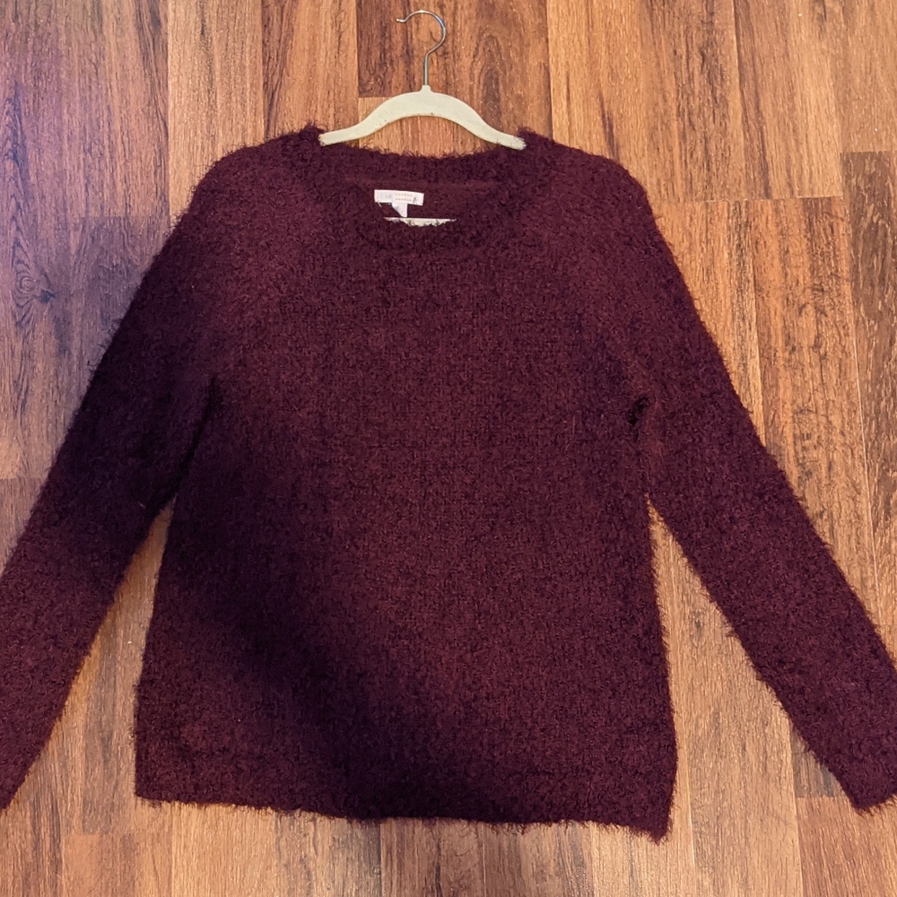 LC burgundy Sweater